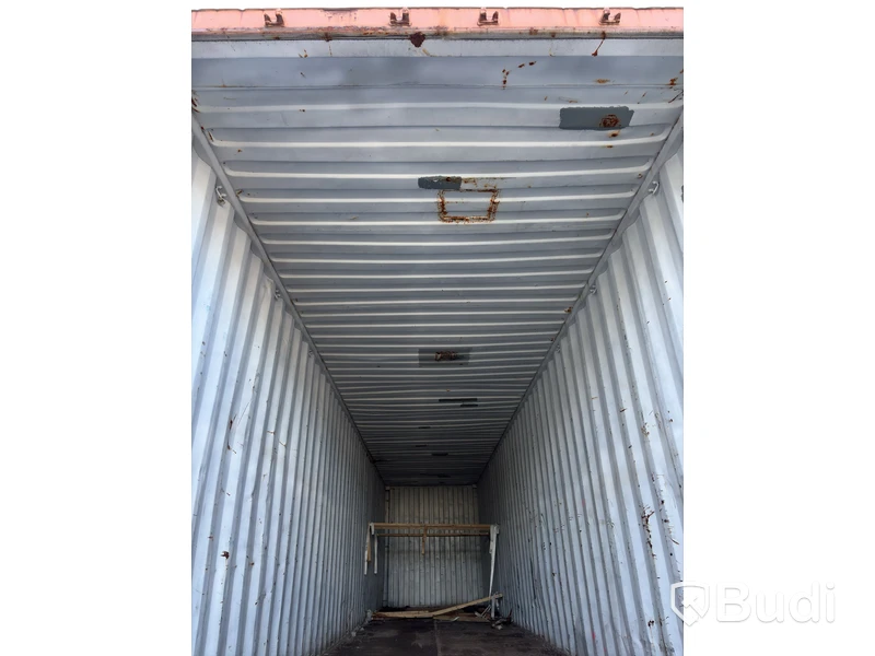 Container High Cube Changzhou 40 fot, tillverkad 1999