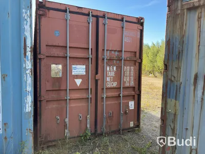 Container High Cube Changzhou 40 fot, tillverkad 1999