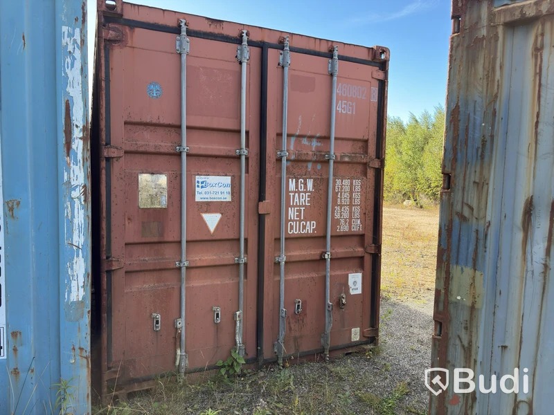 Container High Cube Changzhou 40 fot, tillverkad 1999