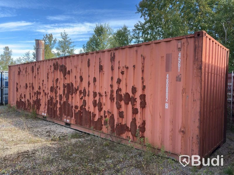 Container High Cube Changzhou 40 fot, tillverkad 1999