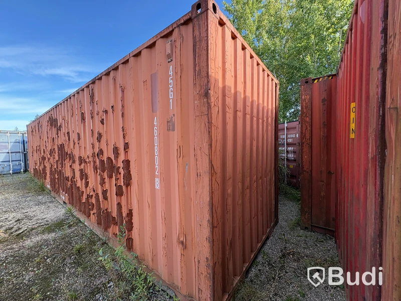 Container High Cube Changzhou 40 fot, tillverkad 1999