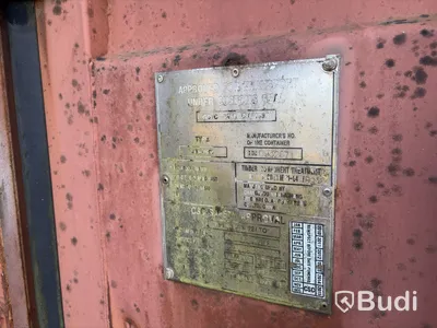 Container High Cube Changzhou 40 fot, tillverkad 1999