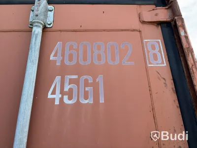 Container High Cube Changzhou 40 fot, tillverkad 1999