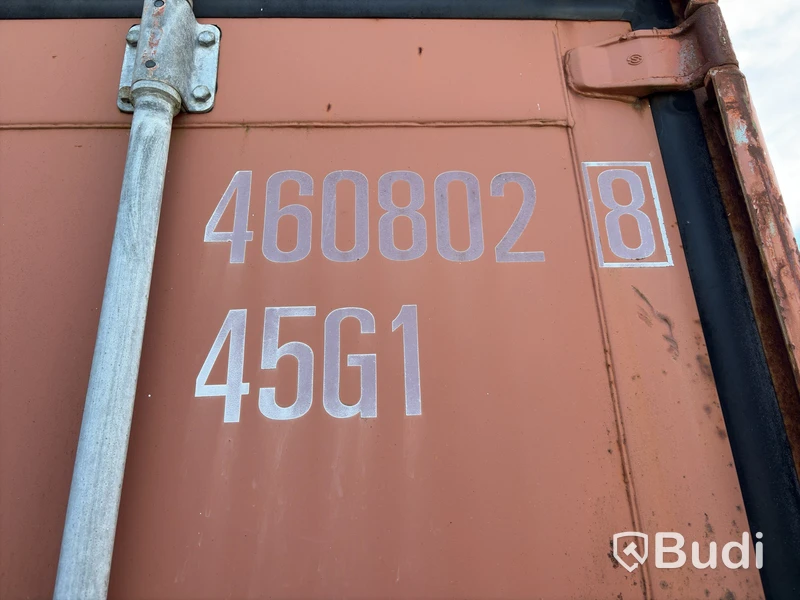 Container High Cube Changzhou 40 fot, tillverkad 1999
