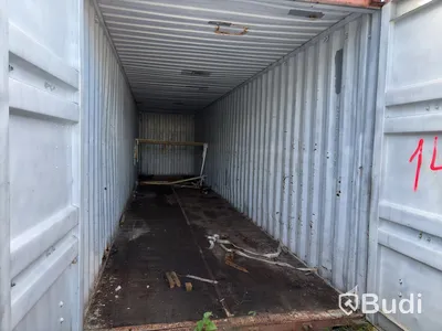 Container High Cube Changzhou 40 fot, tillverkad 1999