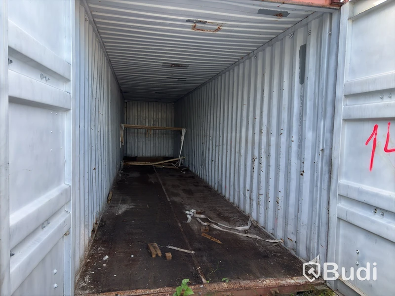 Container High Cube Changzhou 40 fot, tillverkad 1999