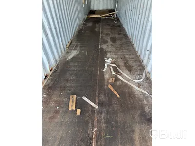 Container High Cube Changzhou 40 fot, tillverkad 1999