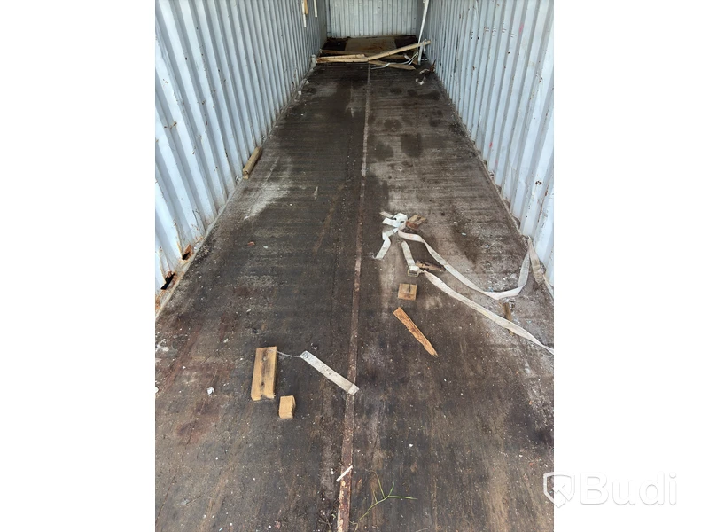 Container High Cube Changzhou 40 fot, tillverkad 1999