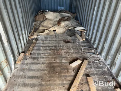 Container High Cube Qingdao 40 fot, tillverkad 1998