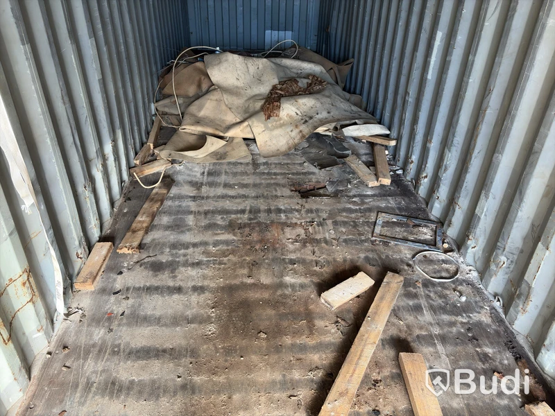 Container High Cube Qingdao 40 fot, tillverkad 1998