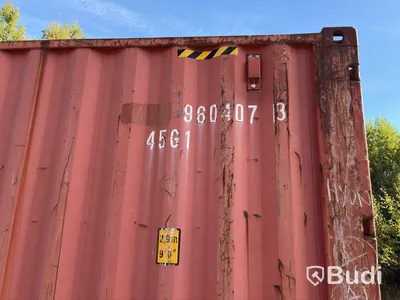 Container High Cube Qingdao 40 fot, tillverkad 1998