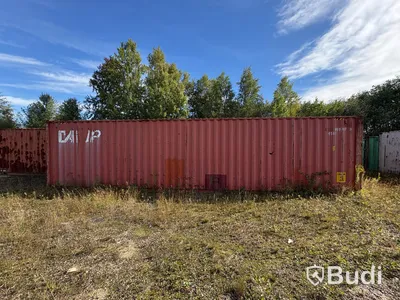 Container High Cube Qingdao 40 fot, tillverkad 1998