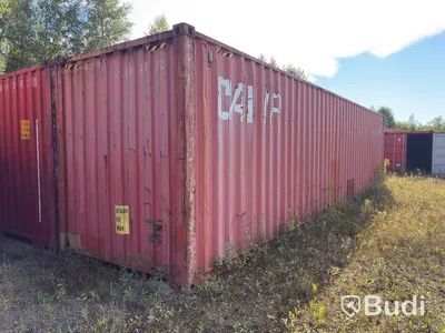 Container High Cube Qingdao 40 fot, tillverkad 1998