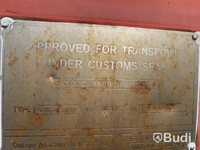 Container High Cube Qingdao 40 fot, tillverkad 1998