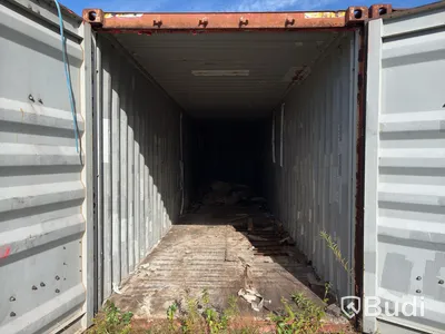 Container High Cube Qingdao 40 fot, tillverkad 1998