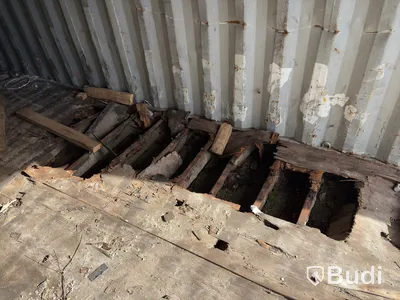 Container High Cube Qingdao 40 fot, tillverkad 1998