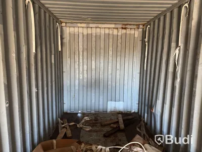 Container High Cube Qingdao 40 fot, tillverkad 1998