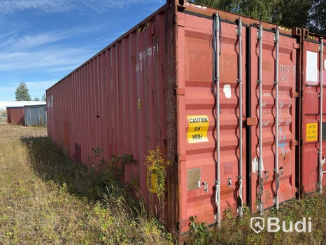 Container High Cube Qingdao 40 fot, tillverkad 1998