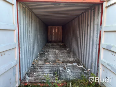 Container Guangdong Hyundai 40 fot, tillverkad 2000