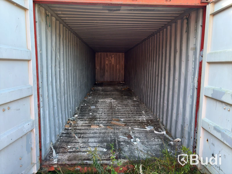 Container Guangdong Hyundai 40 fot, tillverkad 2000