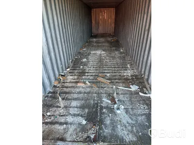 Container Guangdong Hyundai 40 fot, tillverkad 2000