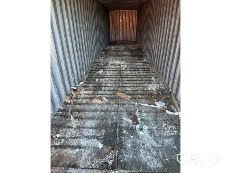 Container Guangdong Hyundai 40 fot, tillverkad 2000