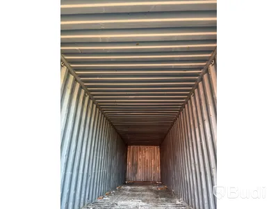 Container Guangdong Hyundai 40 fot, tillverkad 2000