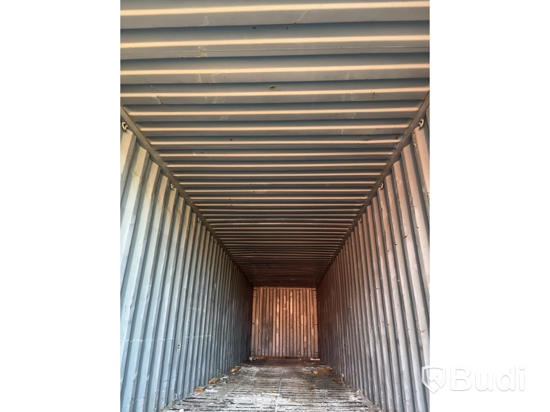 Container Guangdong Hyundai 40 fot, tillverkad 2000