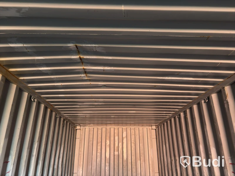 Container Guangdong Hyundai 40 fot, tillverkad 2000