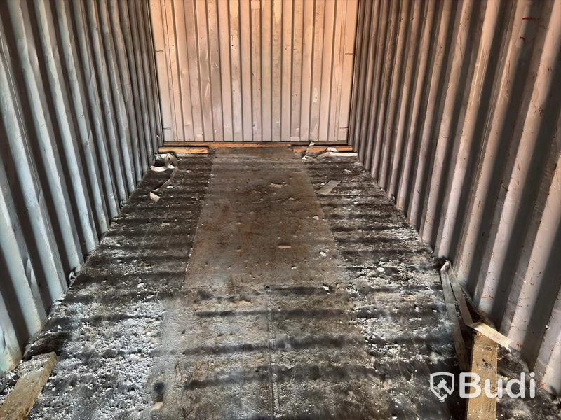Container Guangdong Hyundai 40 fot, tillverkad 2000
