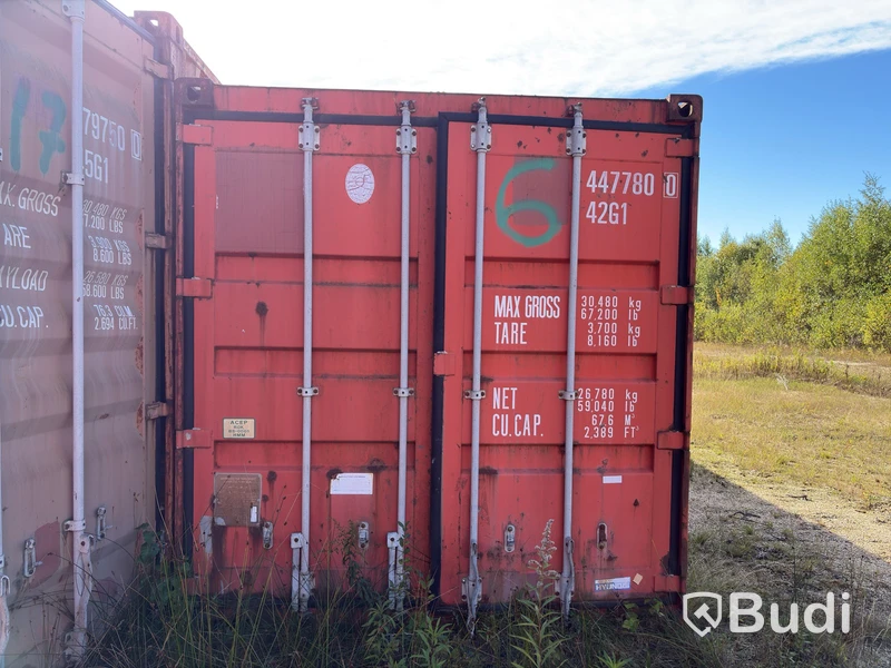 Container Guangdong Hyundai 40 fot, tillverkad 2000