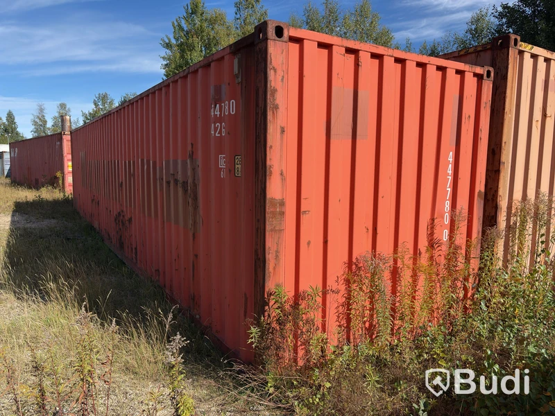 Container Guangdong Hyundai 40 fot, tillverkad 2000