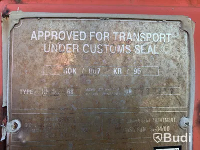 Container Guangdong Hyundai 40 fot, tillverkad 2000