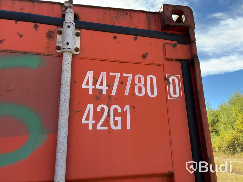 Container Guangdong Hyundai 40 fot, tillverkad 2000