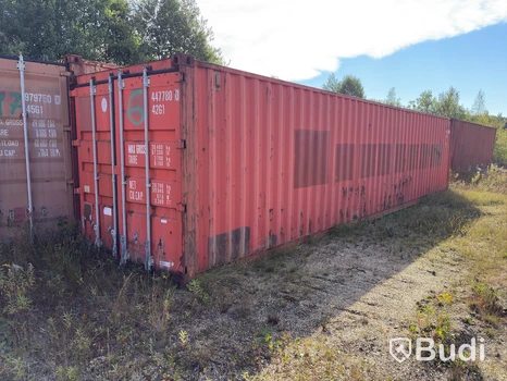 Container Guangdong Hyundai 40 fot, tillverkad 2000