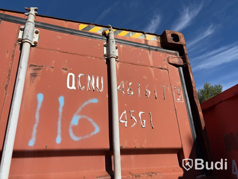 Container High Cube Shanghai Pacific 40 fot, tillverkad 2000