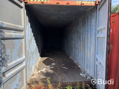 Container High Cube Shanghai Pacific 40 fot, tillverkad 2000