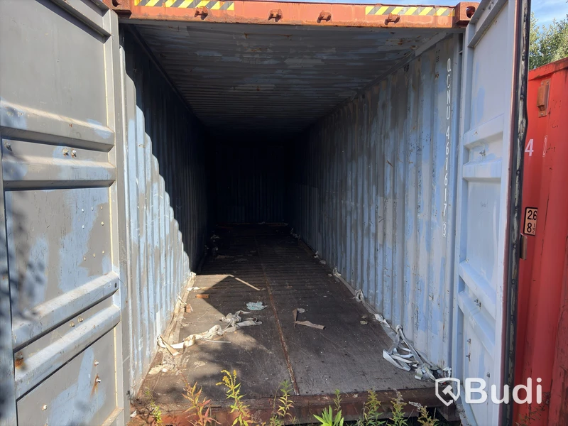 Container High Cube Shanghai Pacific 40 fot, tillverkad 2000