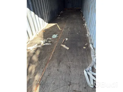 Container High Cube Shanghai Pacific 40 fot, tillverkad 2000