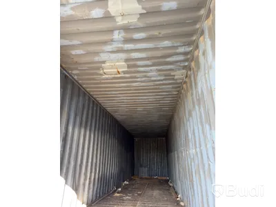 Container High Cube Shanghai Pacific 40 fot, tillverkad 2000