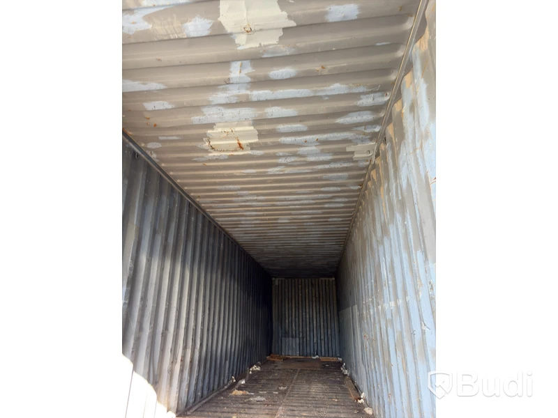 Container High Cube Shanghai Pacific 40 fot, tillverkad 2000