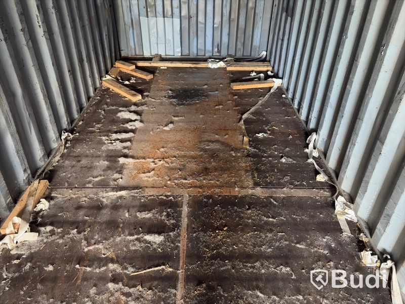 Container High Cube Shanghai Pacific 40 fot, tillverkad 2000