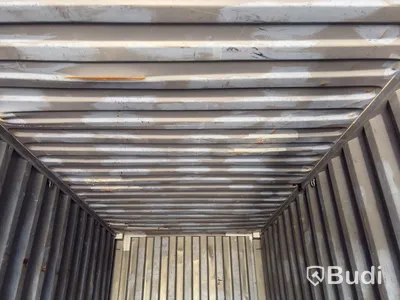 Container High Cube Shanghai Pacific 40 fot, tillverkad 2000