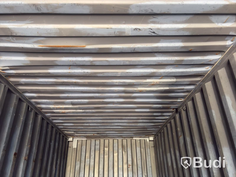 Container High Cube Shanghai Pacific 40 fot, tillverkad 2000