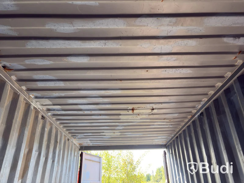 Container High Cube Shanghai Pacific 40 fot, tillverkad 2000