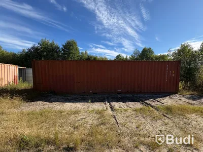 Container High Cube Shanghai Pacific 40 fot, tillverkad 2000