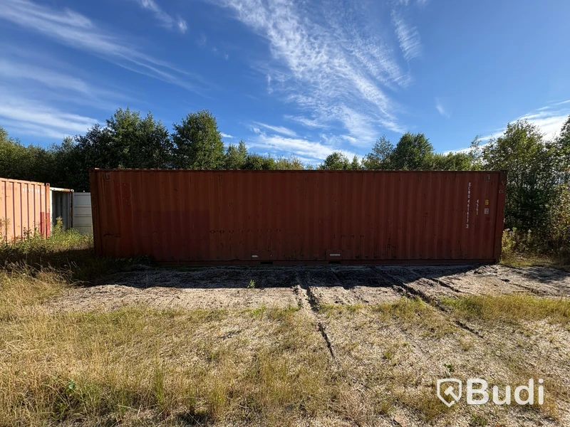 Container High Cube Shanghai Pacific 40 fot, tillverkad 2000