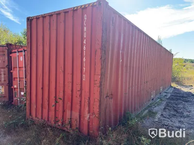 Container High Cube Shanghai Pacific 40 fot, tillverkad 2000