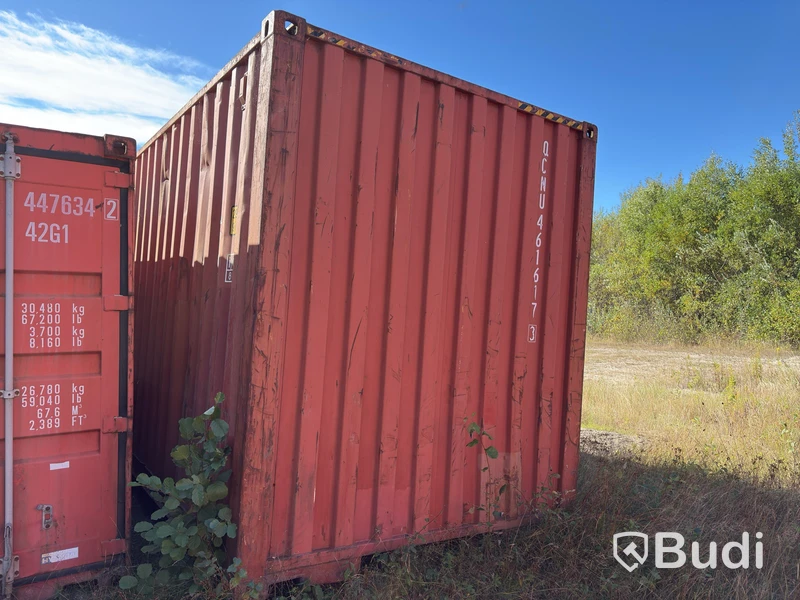 Container High Cube Shanghai Pacific 40 fot, tillverkad 2000