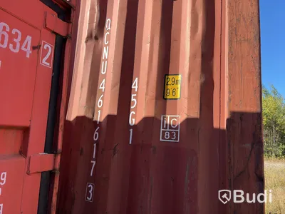 Container High Cube Shanghai Pacific 40 fot, tillverkad 2000